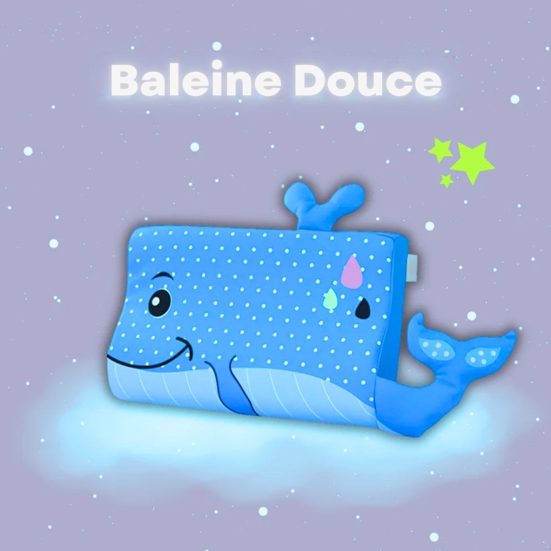 Snoopie® - L'oreiller pour un sommeil de meilleure qualité
