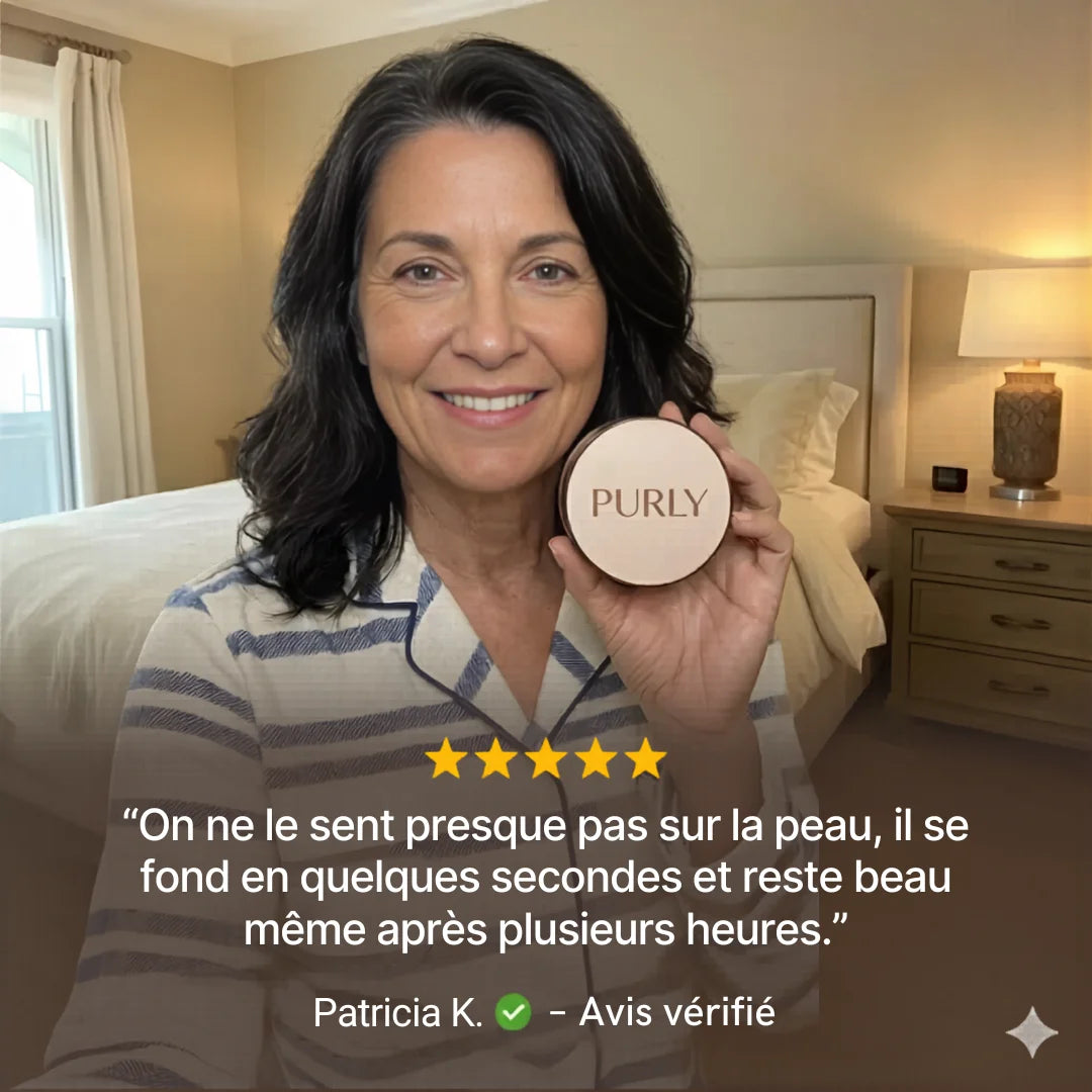 Purly Glow – Fond de teint liftant