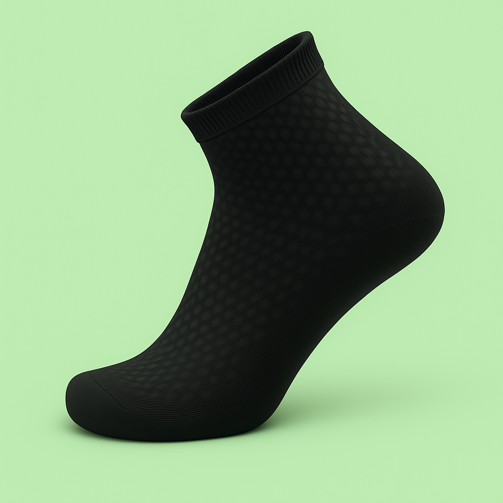 Chaussettes en bambou respirantes