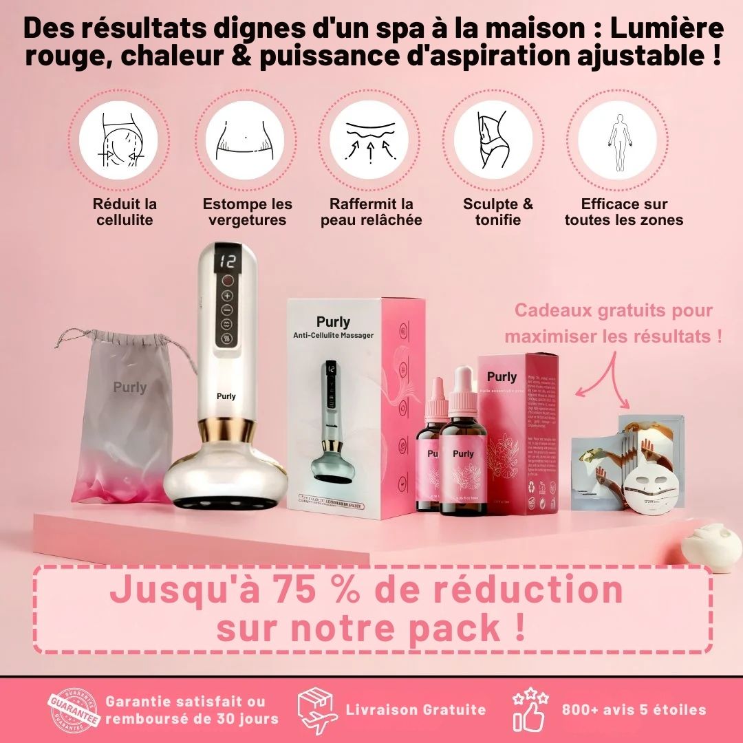 Purly™ - Masseur Anti-Cellulite