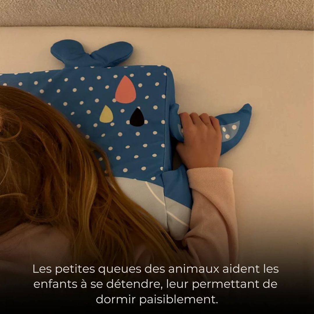 Snoopie® - L'oreiller pour un sommeil de meilleure qualité