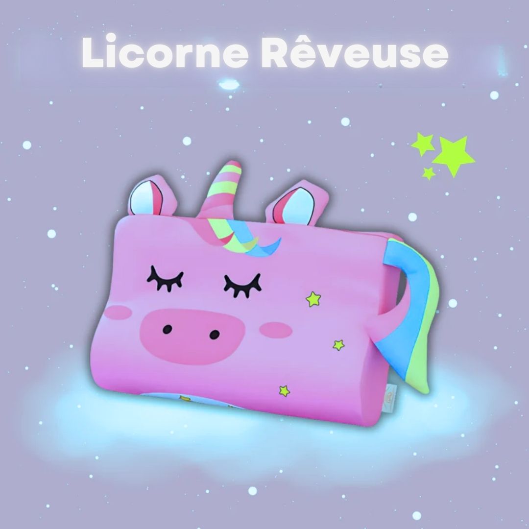 Snoopie® - L'oreiller pour un sommeil de meilleure qualité