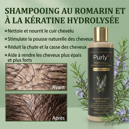 Purly™ Shampooing Fortifiant & Croissance