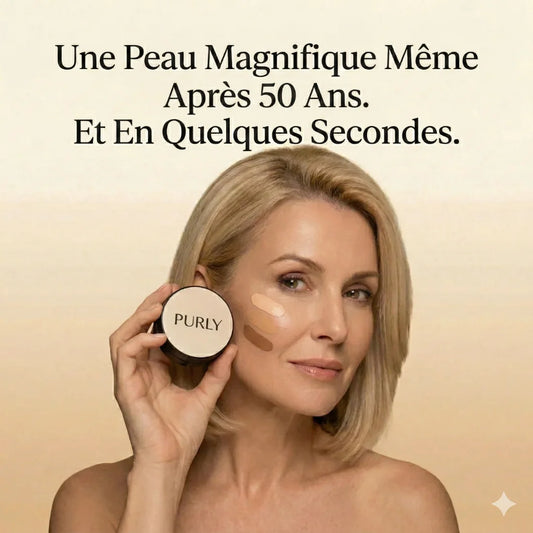 Purly Glow – Fond de teint liftant