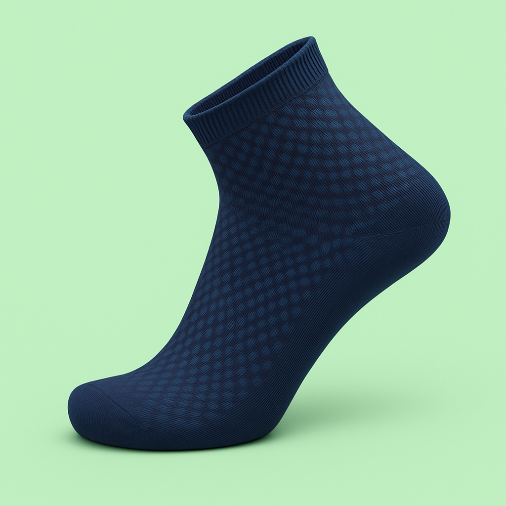 Chaussettes en bambou respirantes