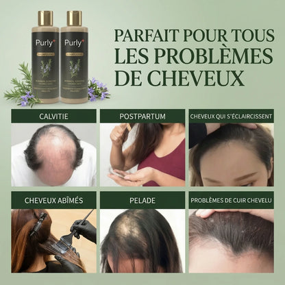 Purly™ Shampooing Fortifiant & Croissance