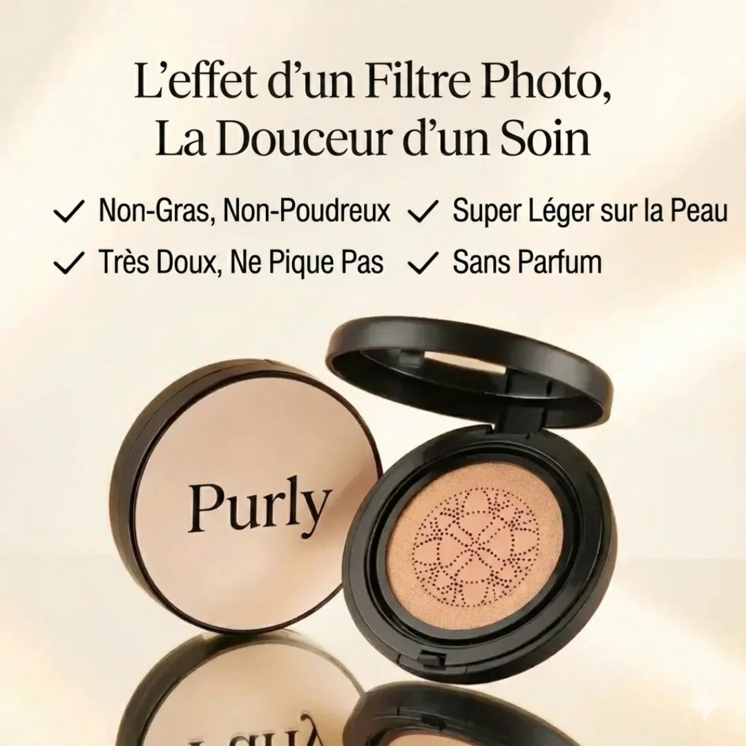 Purly Glow – Fond de teint liftant