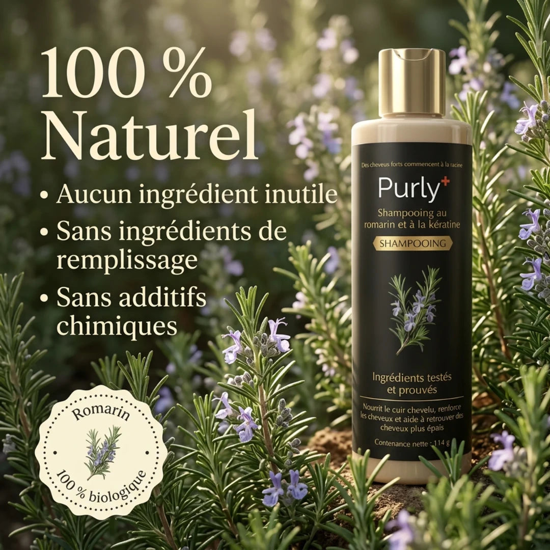 Purly™ Shampooing Fortifiant & Croissance