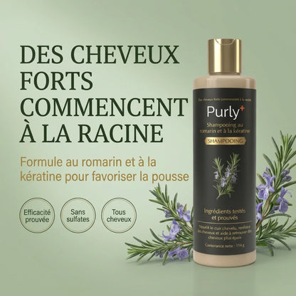 Purly™ Shampooing Fortifiant & Croissance
