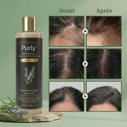 Purly™ Shampooing Fortifiant & Croissance