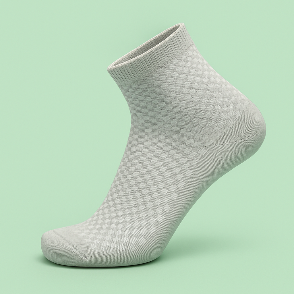 Chaussettes en bambou respirantes