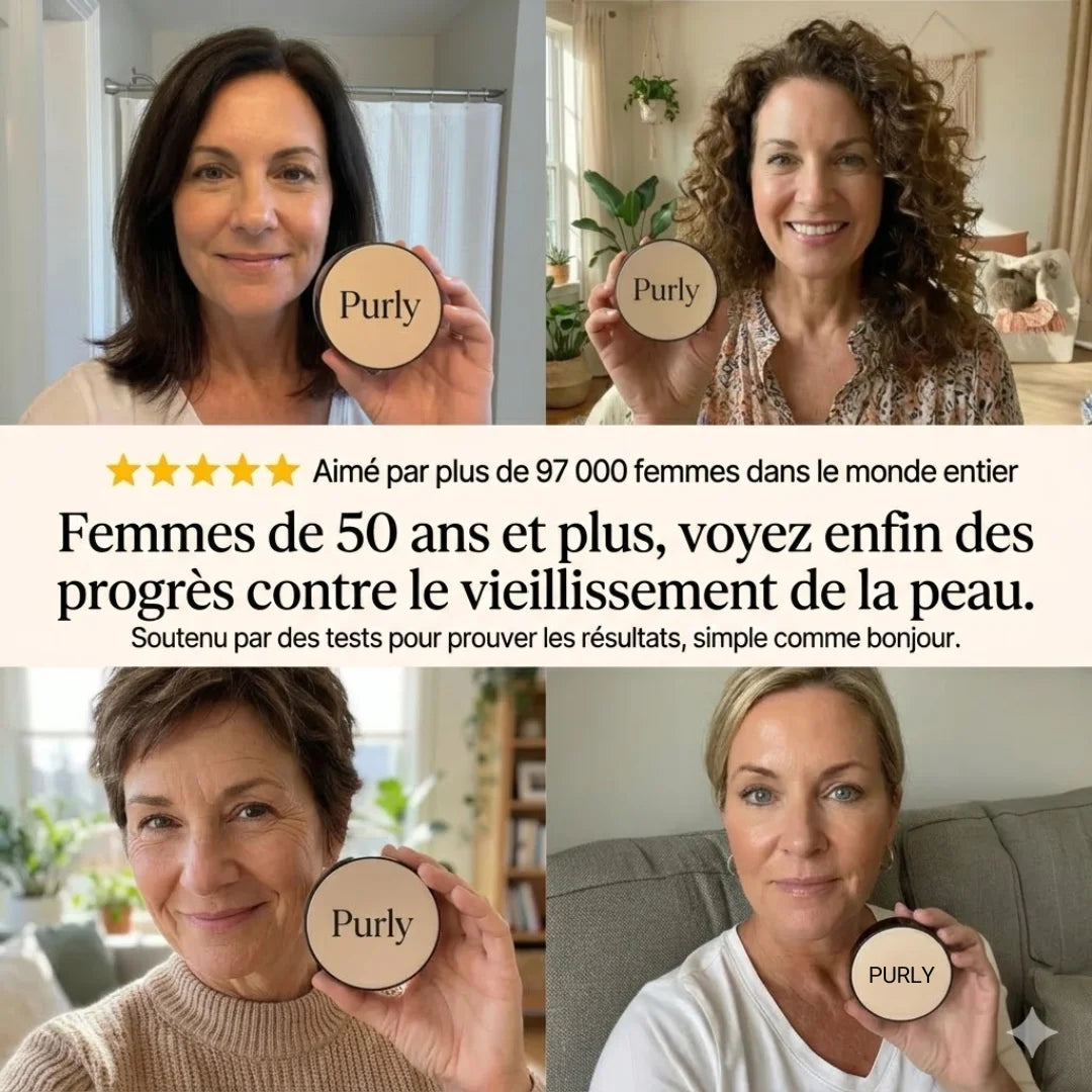 Purly Glow – Fond de teint liftant