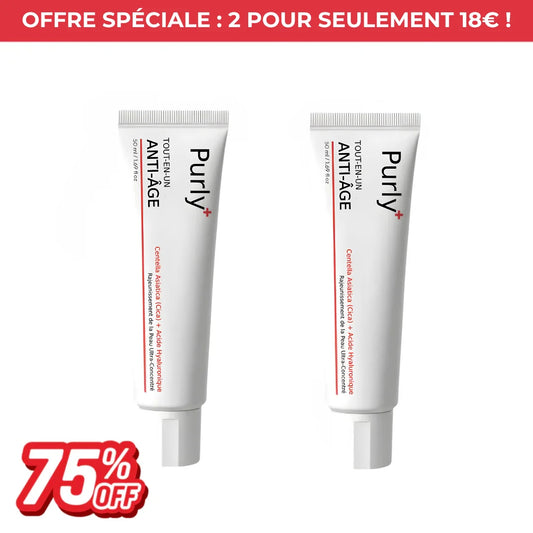 Purly™ Crème Anti-Âge (Globale Tout-en-Un)*