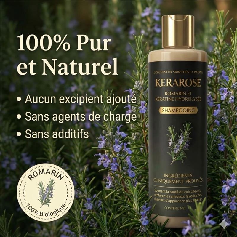 Purly™ Shampooing Fortifiant & Croissance