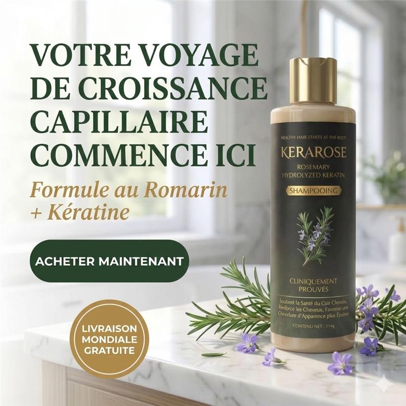 Purly™ Shampooing Fortifiant & Croissance