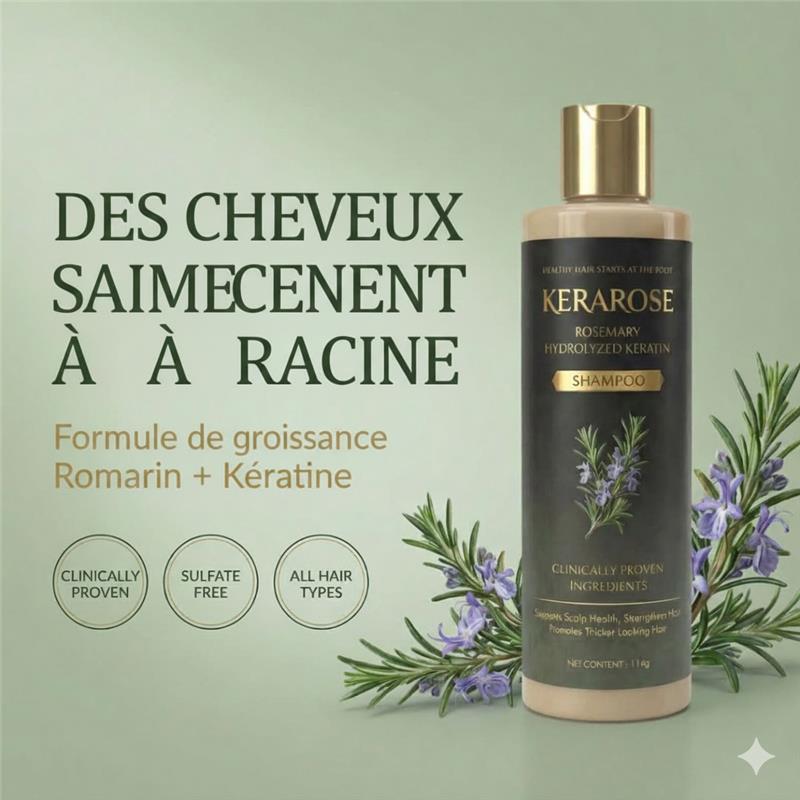 Purly™ Shampooing Fortifiant & Croissance