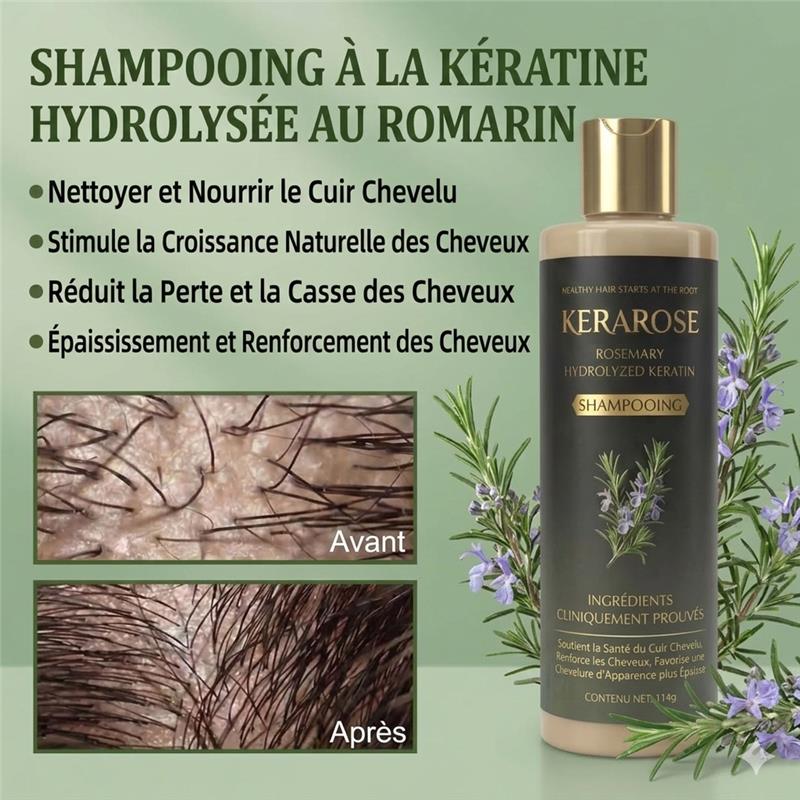 Purly™ Shampooing Fortifiant & Croissance