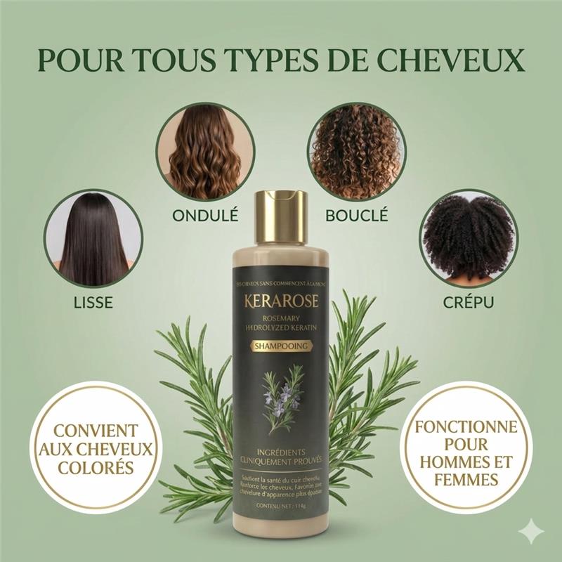 Purly™ Shampooing Fortifiant & Croissance