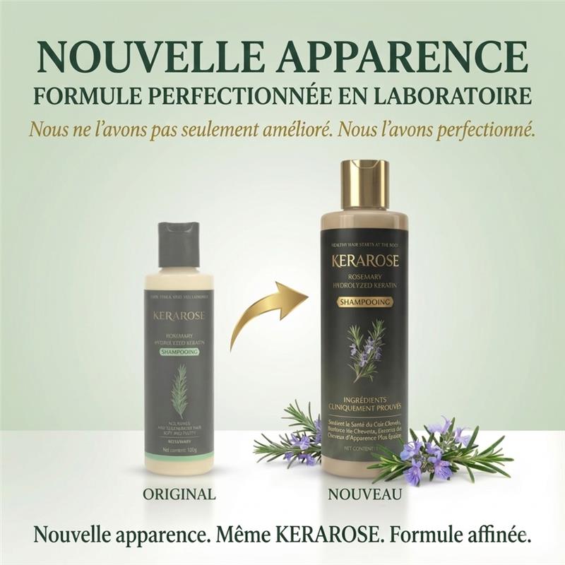 Purly™ Shampooing Fortifiant & Croissance