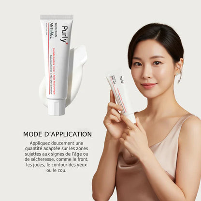 Purly™ Crème Anti-Âge (Globale Tout-en-Un)*