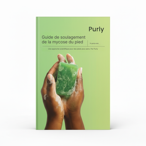 Ebook - Guide de soulagement de la mycose du pied