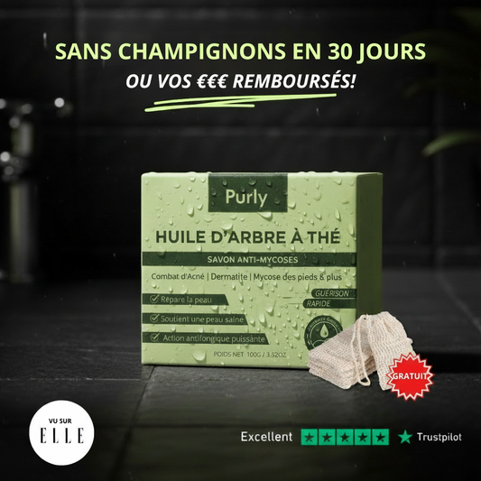 Purly™ Savon anti-mycoses apaisant