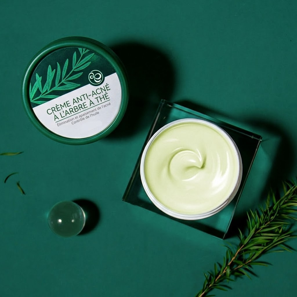 Crème à l'huile d'arbre à thé