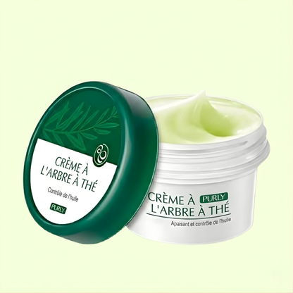 Crème à l'huile d'arbre à thé