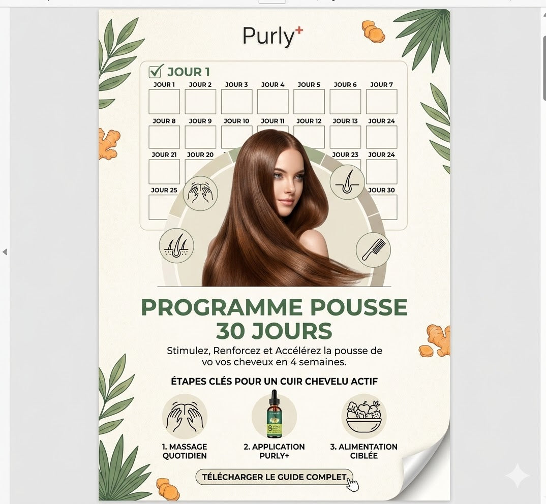 Programme pousse 30 jours