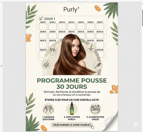 Programme pousse 30 jours