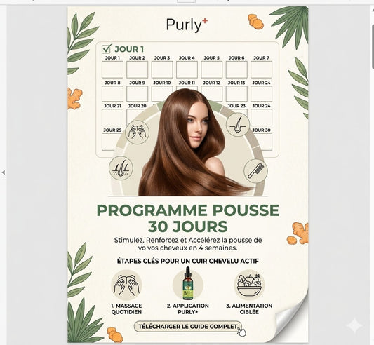 Programme pousse 30 jours